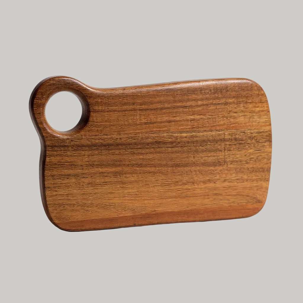 Small Acacia Cutting Board | Custom Engraving Available | 11 x 7 Inches