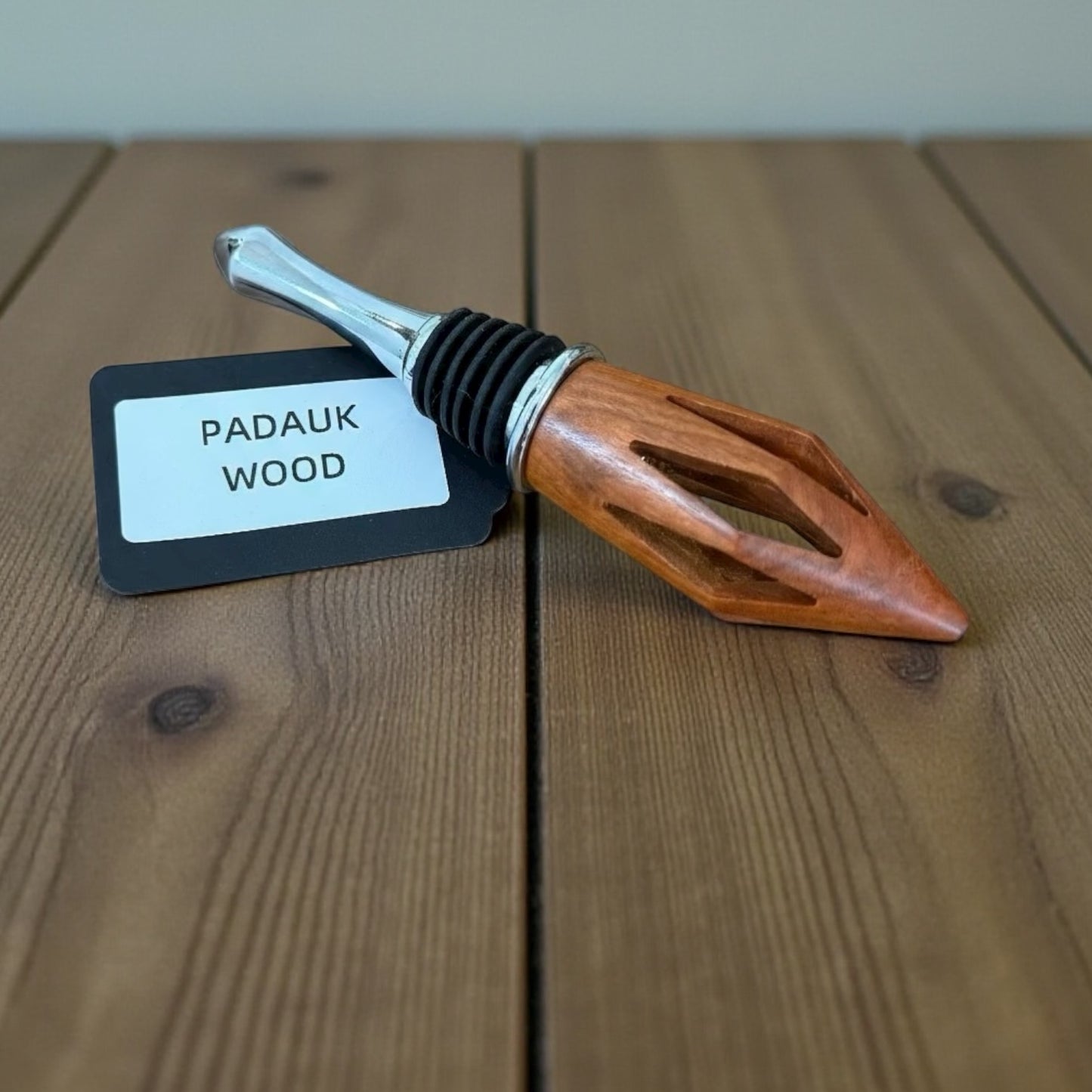 Custom Designed Wine Stoppers | Various Unique Woods