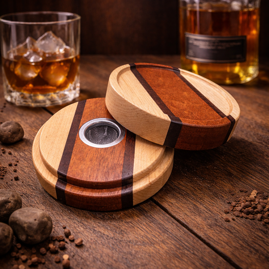 Whiskey Smoker | Engraved Personalization Available | Kit Available