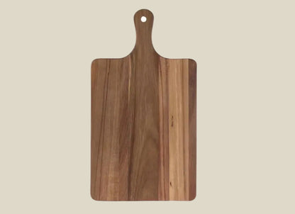 Acacia Wood Cutting & Charcuterie Board | 8x15.5 inches | Custom Engraving Available | Price Includes your choice of Engraving