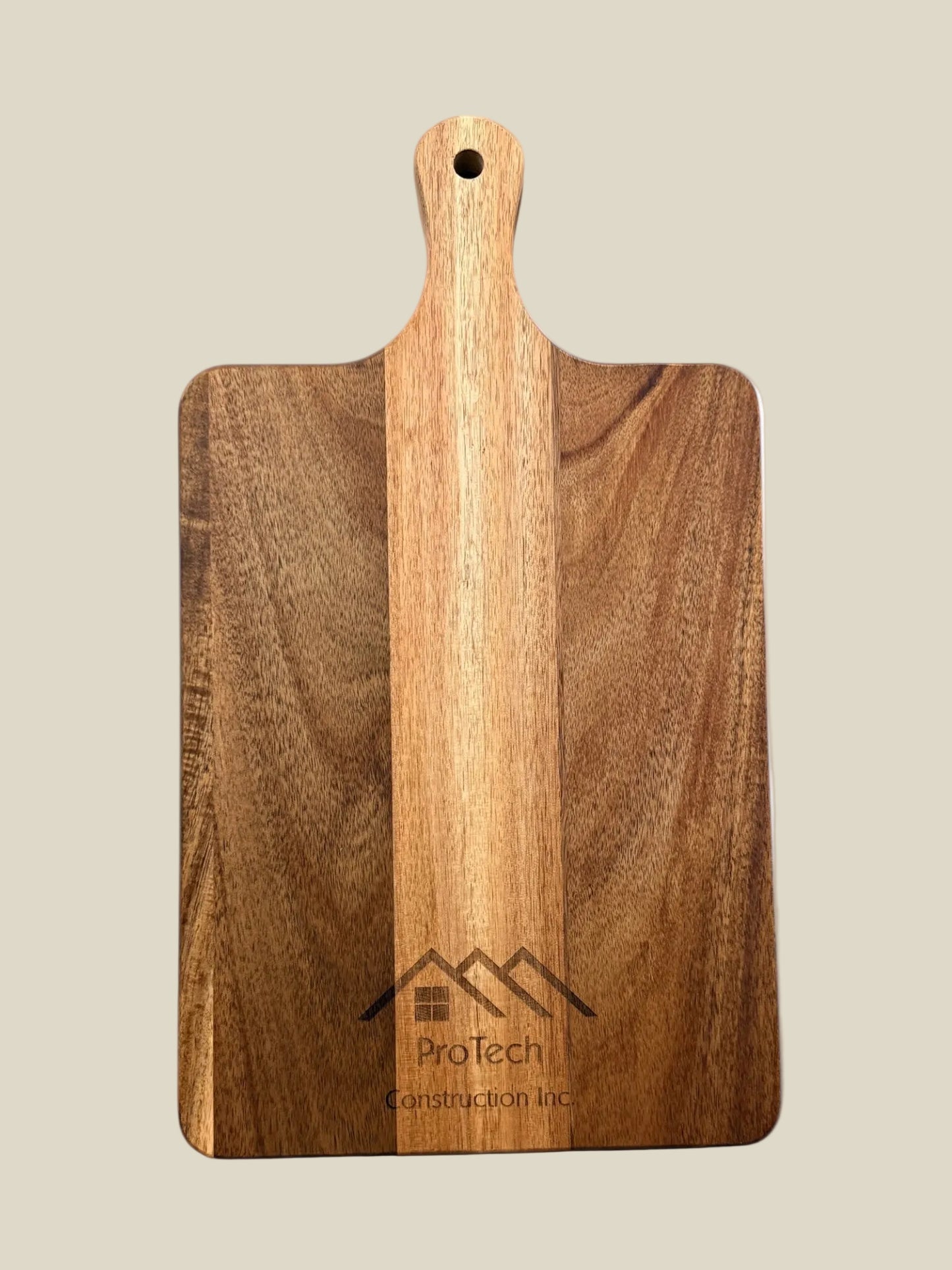 Acacia Wood Cutting & Charcuterie Board | 8x15.5 inches | Custom Engraving Available | Price Includes your choice of Engraving