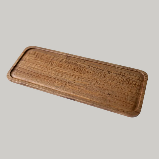 Acacia Wood Catch All Trays | 11 x 4 Inches | Optional Engraving