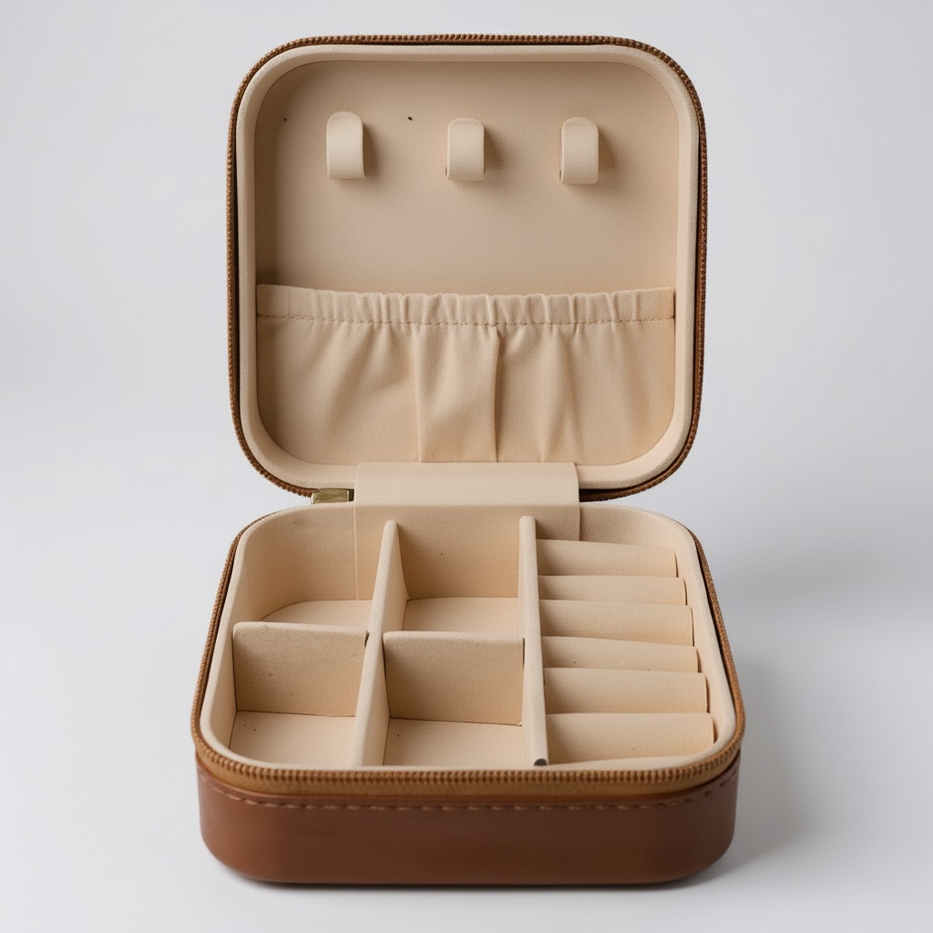 Travel Jewelry Case | Engraved | Customizable