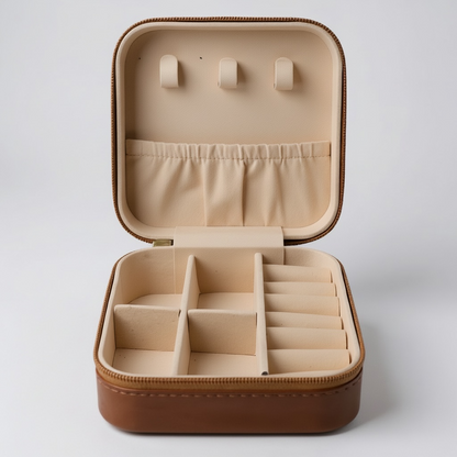 Travel Jewelry Case | Engraved | Customizable