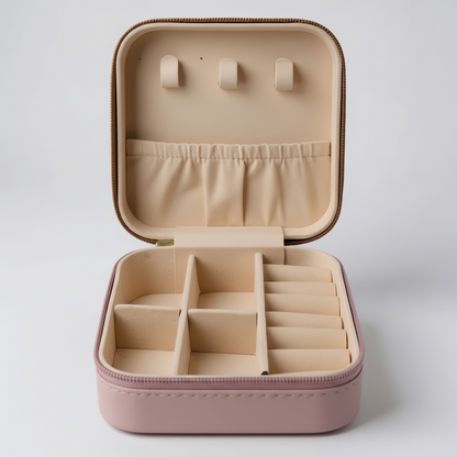 Travel Jewelry Case | Engraved | Customizable