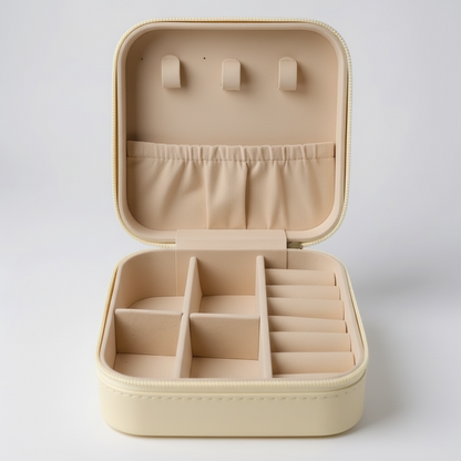 Travel Jewelry Case | Engraved | Customizable