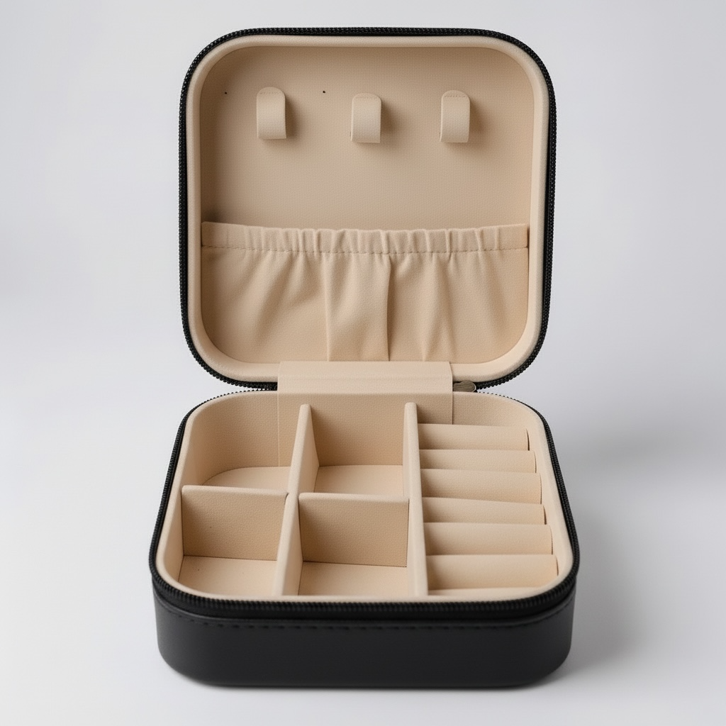 Travel Jewelry Case | Engraved | Customizable