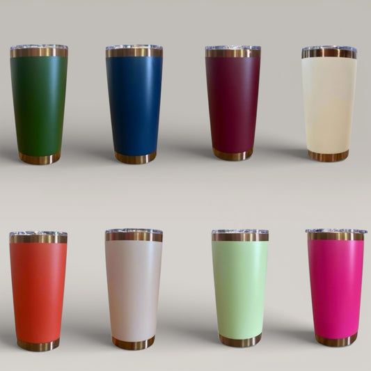20 oz Tumblers | Gold/Copper Reveal | Custom Engraving Options Available